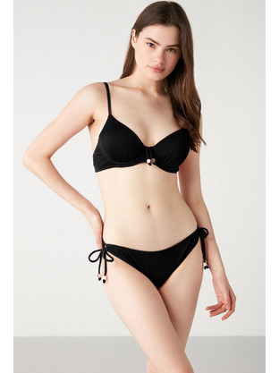 Kom Bikini Set Μαύρο 1M13MBKY231.164