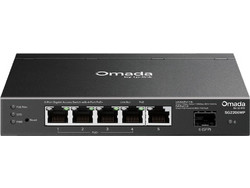 TP-Link Omada SG2206MP Managed L2 Switch με 5 Θύρες Ethernet 1000Mbps και 1 SFP θύρα