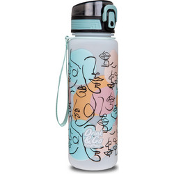 CoolPack Art Παιδικό Παγούρι Πλαστικό Πολύχρωμο 600ml