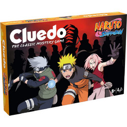 Winning Moves Cluedo Naruto Επιτραπέζιο Παιχνίδι 8+ Ετών για 2-6 Παίκτες