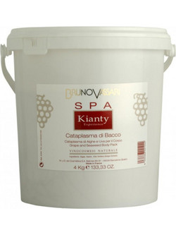 Bruno Vassari Kianty SPA Grape Ενυδατική Μάσκα Σώματος 4kg