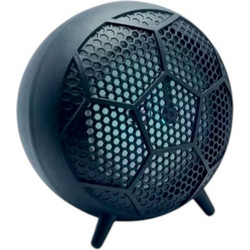 Kimiso QS-612 Ηχείο Bluetooth 8W με Ραδιόφωνο Μαύρο