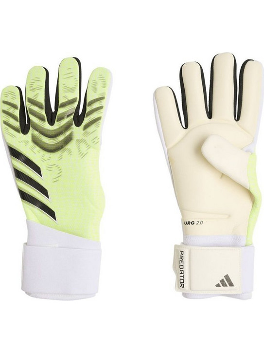 Adidas Predator GL COM Γάντια Τερματοφύλακα Lime JN5371