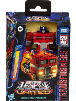 Hasbro Transformers Deluxe Class G1 Universe Optimus Prime