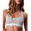 Calvin Klein Μπουστάκι χωρίς Μπανέλα Γκρι LV00QF8493-P7A