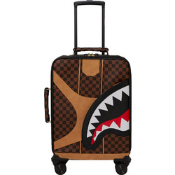 Sprayground Hennyville CL271 Βαλίτσα Καμπίνας 54x35x22cm με 4 Ρόδες Καφέ