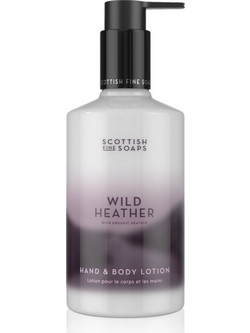 Scottish Fine Soaps Wild Heather Ενυδατική Lotion Σώματος 300ml