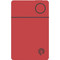 Hyperloq NeoCard Android Anti-Lost Tracker Google Find My Device Red 1 Pack