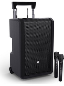 LD Systems ANNY (R) 10 HHD 2 B5 10" Σύστημα Καραόκε με Ασύρματο Μικρόφωνο