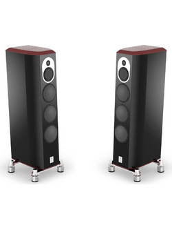 Marten Mingus Quintet 2 Statement Edition Ζεύγος Ηχείων Hi-Fi Δαπέδου 300W 3 Δρόμων Piano Red