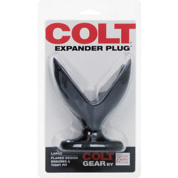 CalExotics Colt Expander Plug Large Πρωκτική Σφήνα 16cm Μαύρη D-223619