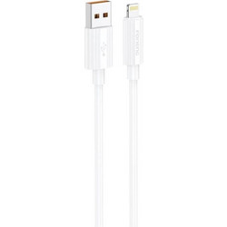Foneng XS07 USB-A to Lightning Cable 1.2m White 6970462512783