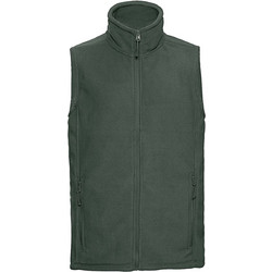 Russell Athletic Αμάνικο Ανδρικό Μπουφάν Puffer Χακί R-872M-0