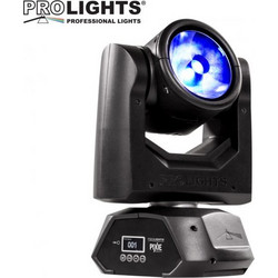 Prolights PIXIEBEAM Φωτορυθμικό Προβολέας Beam LED DMX με Ρομποτική Κεφαλή