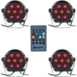 Cameo ROOT Par 4 Set 1 Φωτορυθμικό Προβολέας Beam LED DMX RGBW