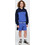Gap Παιδική Βερμούδα Υφασμάτινη Μωβ Navy Μπλε 745890000