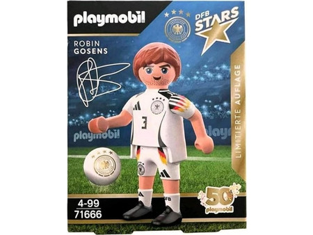Playmobil DFB Stars Robin Gosens για 4+ Ετών 71666