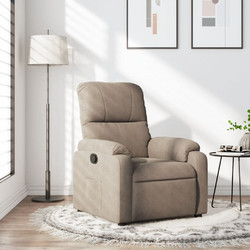vidaXL Πολυθρόνα Relax Ανακλινόμενη Καφέ 373449