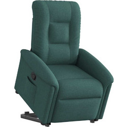 vidaXL Πολυθρόνα Relax Ανακλινόμενη Πράσινη 3303260