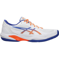 ASICS Solution Swift FF Ανδρικά Αθλητικά Παπούτσια Padel Λευκά 1041A465-100