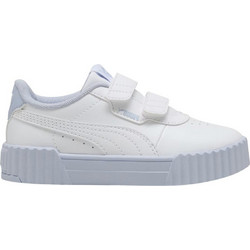 Puma Carina 3.0 Παιδικά Sneakers Λευκά Λιλά 400918-04