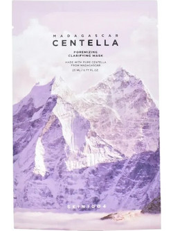 Skin1004 Madagascar Centella Poremizing Clarifying Sheet Μάσκα Προσώπου για Ενυδάτωση 23ml