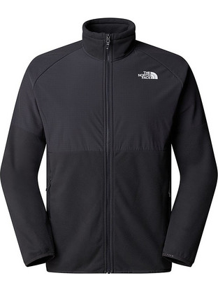 The North Face Ανδρική Ζακέτα Φούτερ με Κουκούλα και Φερμουάρ Μαύρη NF0A89JGU8M