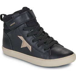 Geox Gisli Παιδικά Sneakers Μποτάκια Μαύρα J564NC054ASC9BB5