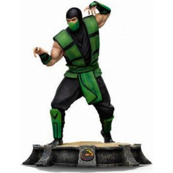 Iron Studios Mortal Kombat Reptile 20cm