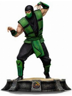 Iron Studios Mortal Kombat Reptile 20cm