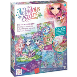 Nebulous Stars Rainbow Καμβάς Diamond Painting Kit 11143