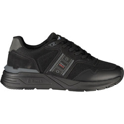 Blauer Ανδρικά Sneakers Μαύρα S5RAY05KNINEBLKGRY