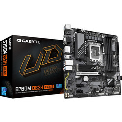 Gigabyte B760M DS3H GEN5 Motherboard Micro ATX με Intel 1700 Socket
