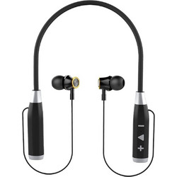 Leewello LW-201 Ακουστικά Bluetooth In Ear Black