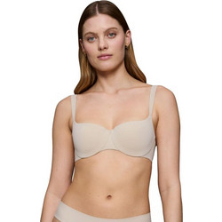 Triumph Body Make-Up Illusion Σουτιέν Balconette με Ελαφριά Ενίσχυση με Μπανέλα Εκρού 10217849-00NZ