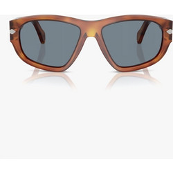 Persol PO0050S 96/56 Γυναικεία Γυαλιά Ηλίου Πεταλούδα Κοκάλινα Καφέ με Μαύρο Φακό