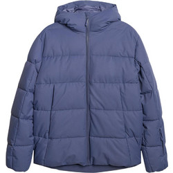 4F Ανδρικό Μπουφάν Χειμωνιάτικο Puffer Navy Μπλε 4FWAW25TTJAM0788-32S