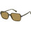 Polaroid Eyewear PLD6247/S 09Q/MU Ανδρικά Γυαλιά Ηλίου Τετράγωνα Κοκάλινα Γκρι με Καφέ Φακό