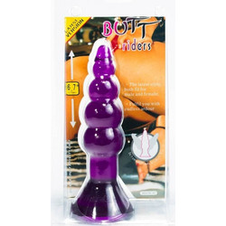 Kinksters Butt Riders Πρωκτική Σφήνα 17cm Μωβ