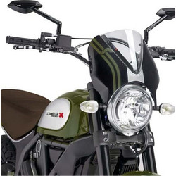 Puig 7652H Φιμέ Ζελατίνα Μηχανής για Ducati Scrambler Icon 800 '15-'18 310x310mm 604-26-6015001
