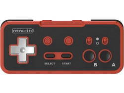 Retro-Bit Origin8 2.4G Pad NS, NES Controller Red
