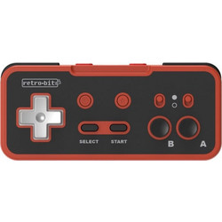 Retro-Bit Origin8 2.4G Pad NS, NES Controller Red