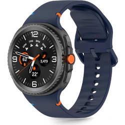 Tech-Protect Silicone Λουράκι Σιλικόνης Storm Blue (Samsung Galaxy Watch 8 / 8 Classic)