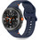 Tech-Protect Silicone Λουράκι Σιλικόνης Storm Blue (Samsung Galaxy Watch 8 / 8 Classic)