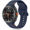 Tech-Protect Silicone Λουράκι Σιλικόνης Storm Blue (Samsung Galaxy Watch 8 / 8 Classic)