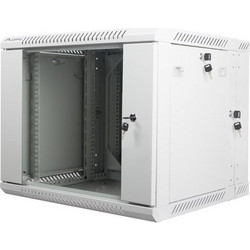 Lanberg WF02-6609-10S Επιτοίχια Καμπίνα Rack 9U 60x60x50.73cm