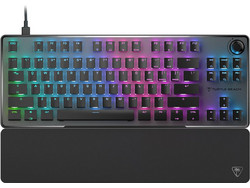 Turtle Beach Vulcan II Pro Μηχανικό Gaming Πληκτρολόγιο TenKeyLess με Hall-Effect Magnetic Διακόπτες RGB Black