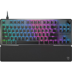 Turtle Beach Vulcan II Pro Μηχανικό Gaming Πληκτρολόγιο TenKeyLess με Hall-Effect Magnetic Διακόπτες RGB Black