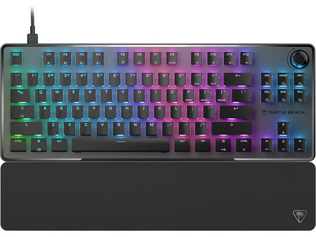 Turtle Beach Vulcan II Pro Μηχανικό Gaming Πληκτρολόγιο TenKeyLess με Hall-Effect Magnetic Διακόπτες RGB Black