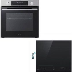 LG Φούρνος Ηλεκτρικός Άνω Πάγκου 72lt 59.5cm WS5D7230S με Επαγωγικές Εστίες CBIZ2435B